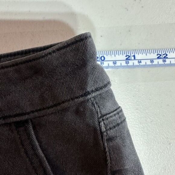 NWT Sonoma Women’s Plus Premium Hi Rise Cut Off‎ Black Denim Short Size 16 - Picture 10 of 12